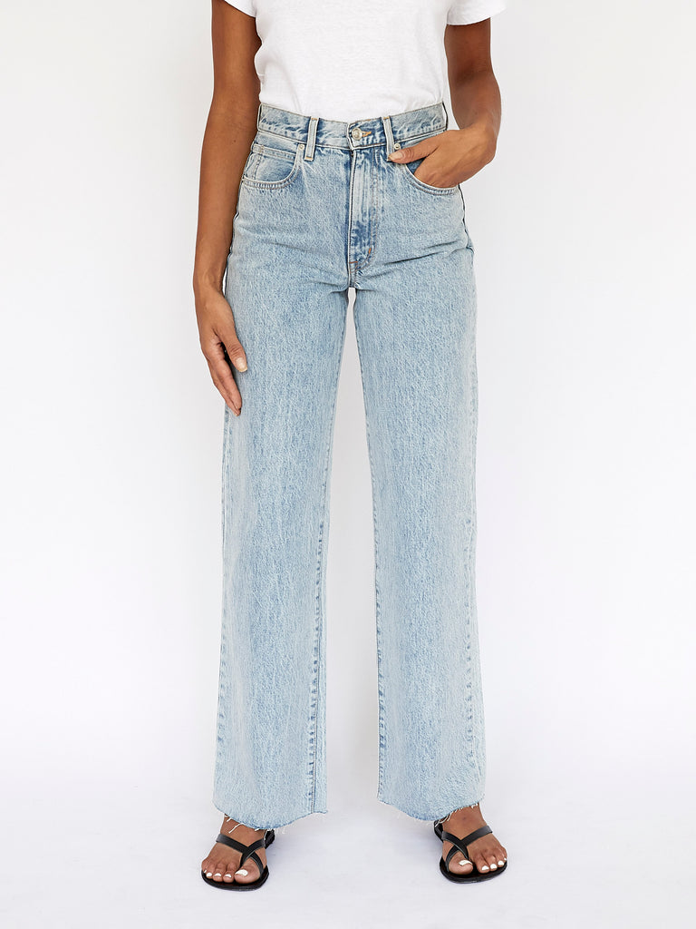 SLVRLAKE | Time To Go Grace High Rise Wide Leg Jean | The UNDONE by ...